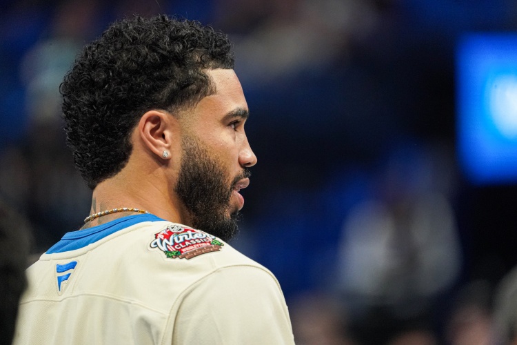 塔图姆周六打独行侠或复出！格威：篮球都在想念他