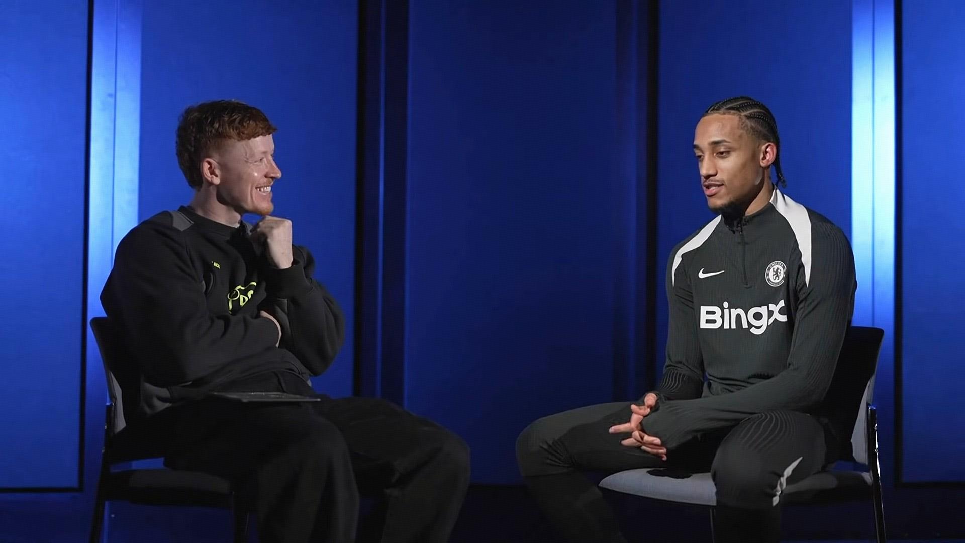 球王会体育APP-若昂-佩德罗：很享受为德泽尔比踢球；世界杯的目标就是夺冠