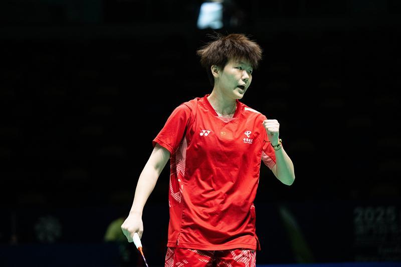 球王会体育首页-恭喜！中国女羽24岁战将崛起进决赛争冠：追赶陈雨菲王祉怡