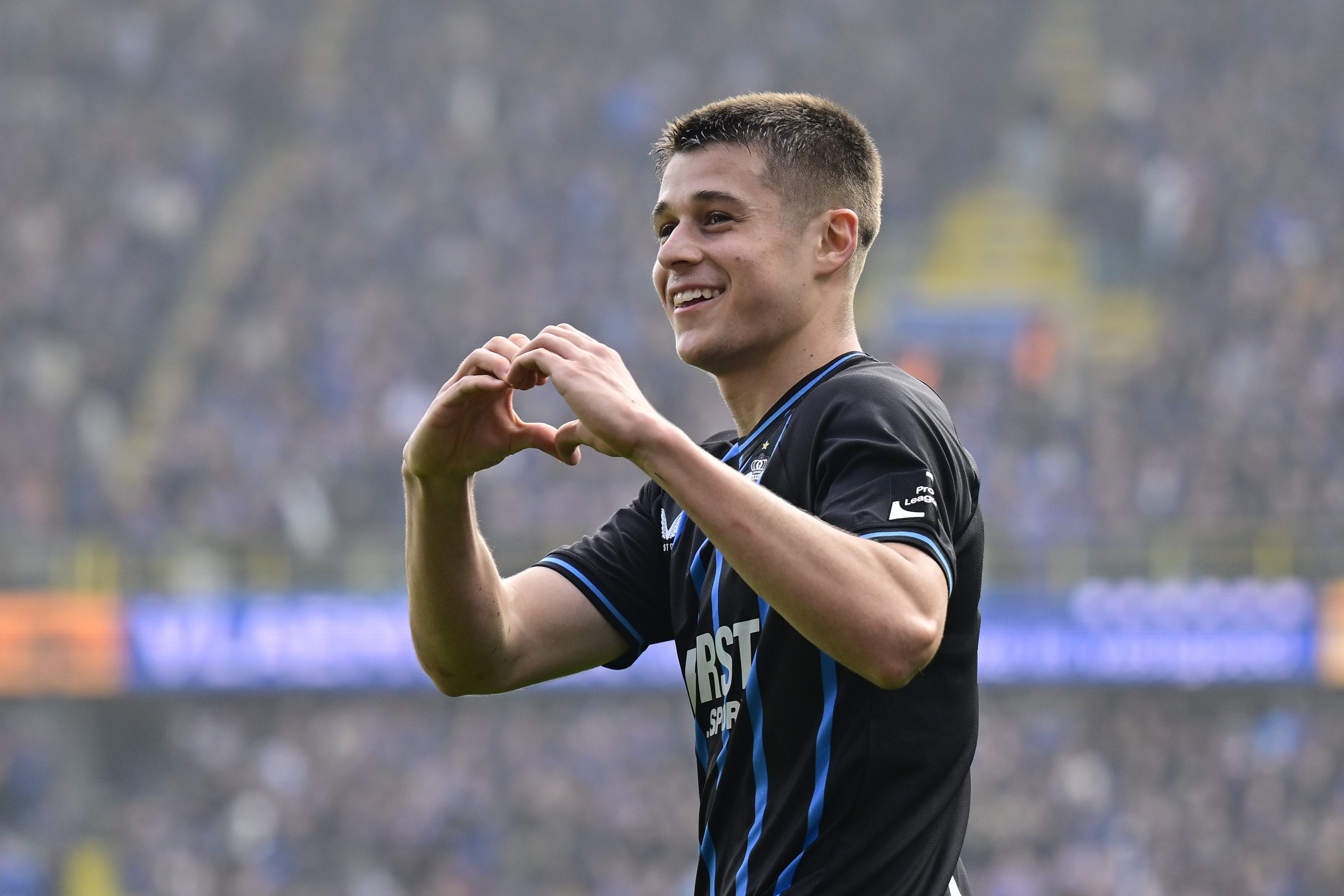 球王会体育官方网站-天空：阿森纳、热刺询价布鲁日前锋特雷索尔迪，多特、药厂亦有意